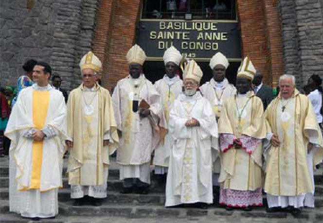 Abbé Brice Ruffieux Bahouamio : Lettre aux Prêtres Congolais