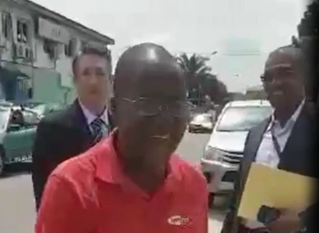 En images, la libération du Colonel Marcel Mpika [Vidéo]