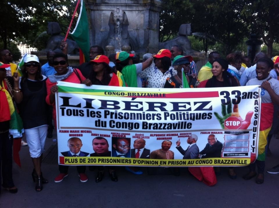 Congo-Brazzaville : A quand la libération des prisonniers politiques ?