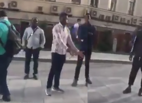 L’ambassade du Congo à Moscou a été prise d’assaut par des étudiants