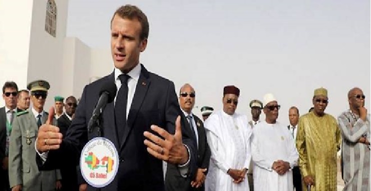 L’indécente convocation des présidents africains par Macron