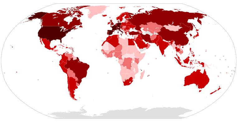 Coronavirus en 2020 : L’Afrique mieux protégée que l’Occident ?