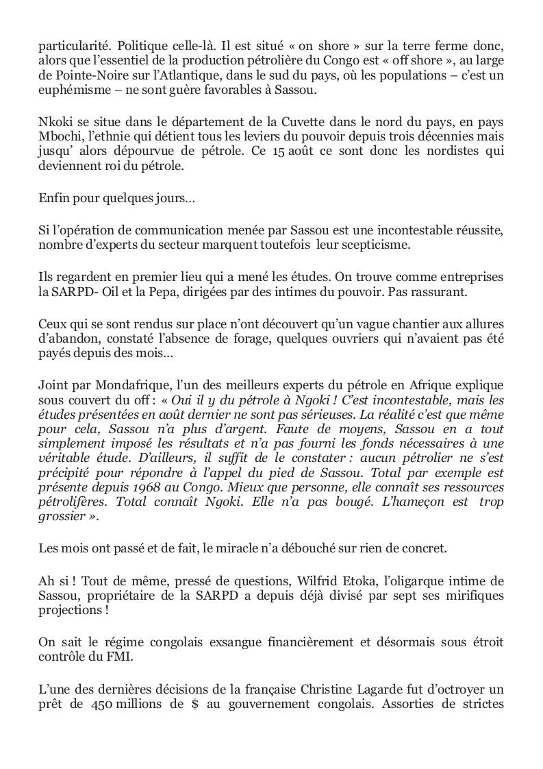 Institution Financiere A Institution Financiere A