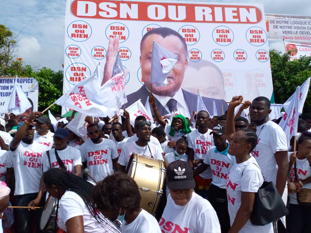 Sassou Nguesso déjà en campagne