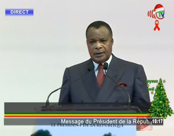 Message sur l’état de la nation 2021 du Président Sassou Nguesso