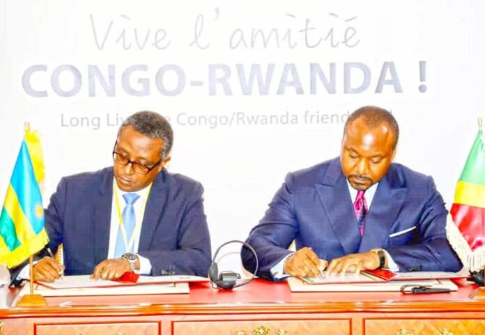 Congo-Rwanda : Accord cadre de partenariat économique, de la promotion et de la protection des investissements