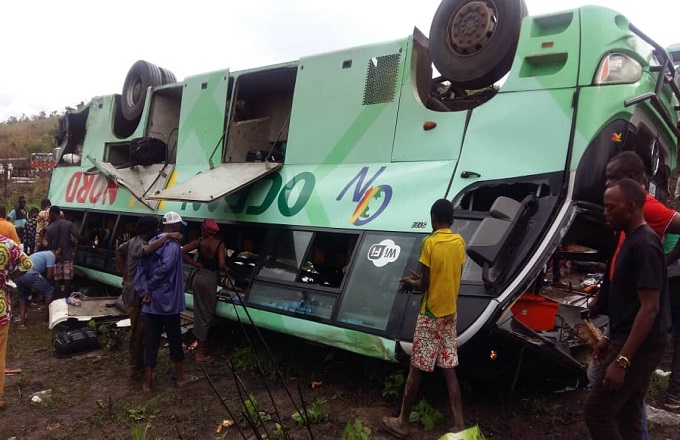 Sécurité routière : 1224 personnes ont perdu la vie des suites des accidents au Congo