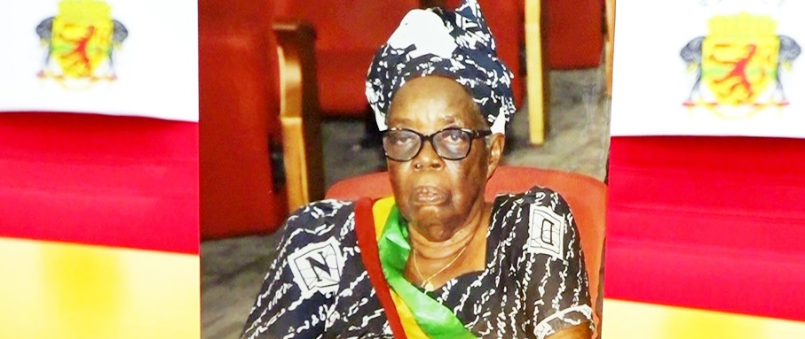 La sénatrice Joséphine Mountou Bayonne a tiré sa révérence à 93 ans