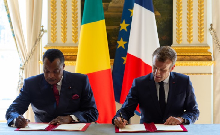 L’emprise de la France sur le Congo-Brazzaville