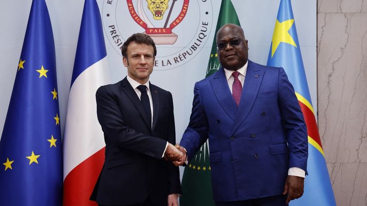 Macron étrille Sassou Nguesso à Kinshasa