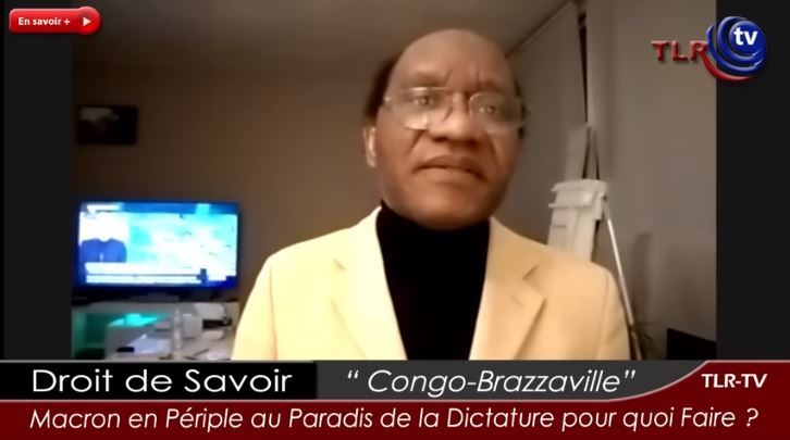 Interview de Bankounda-Mpélé sur le périple africain du président Macron au paradis de la dictature, le Congo-Brazzaville