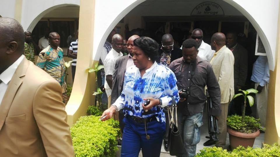 Top déclaration: Claudine MUNARI la Présidente du MUST monte au créneau