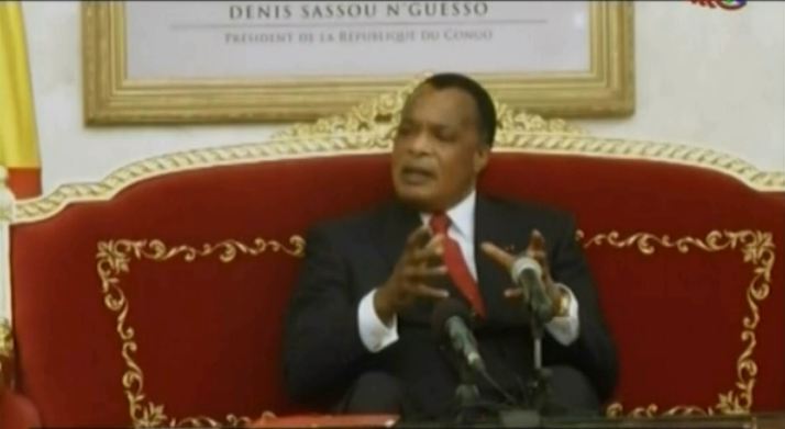 Sassou Nguesso parle du dialogue devant les sages alimentaires [Vidéo]