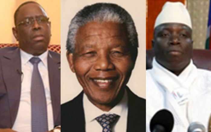 Macky Sall évoque le modèle Mandela de Michel Peya dans la crise Gambienne