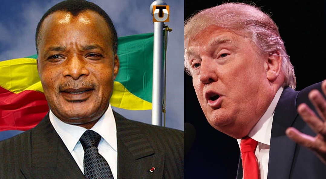 Congo-Usa : Sassou Nguesso sera reçu mercredi aux USA par Donald Trump