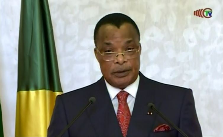 Message de voeux de Sassou Nguesso à l’occasion du nouvel an 2017