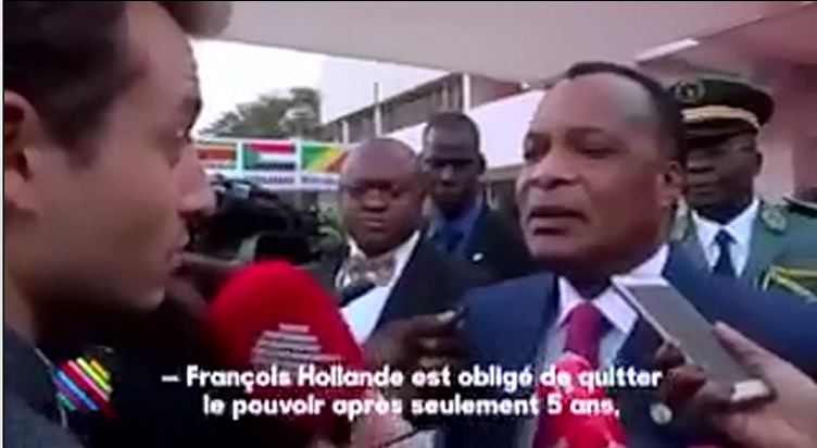 Blague du jour : Sassou à Bamako, en rire ou en pleurer [Vidéo]