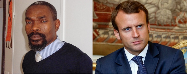 Honorable Robert Poaty Pangou : Appel à voter Emmanuel Macron