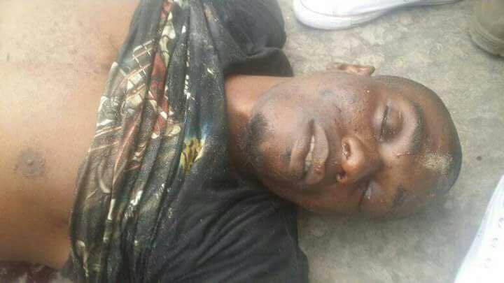 KAPO, abattu sans raison à Kinsoundi par les miliciens du régime