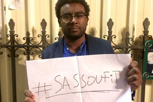 Andréa Ngombet, Coordinateur du collectif  « Sassoufit » répond à Sassou Nguesso [Vidéo]