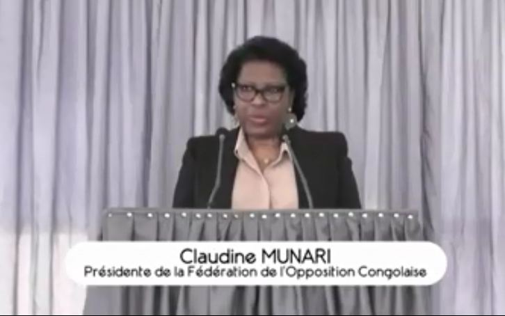 Appel de Claudine Munari au Peuple Congolais [Vidéo]