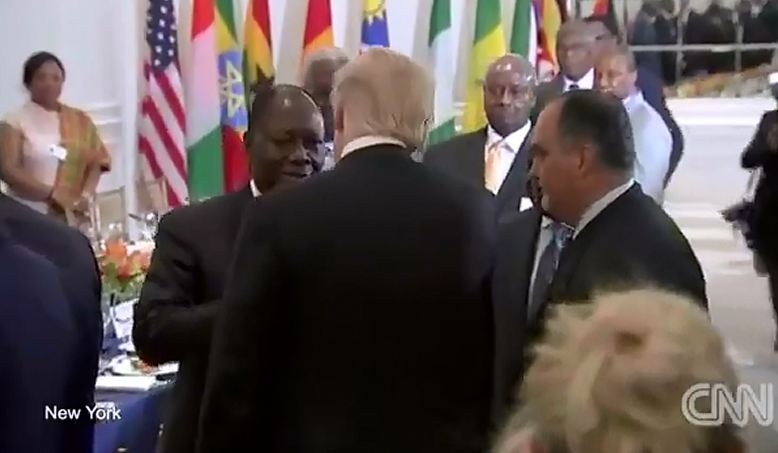 Le Président Trump reçoit les Présidents africains : Sassou Nguesso pas invité [Vidéo]