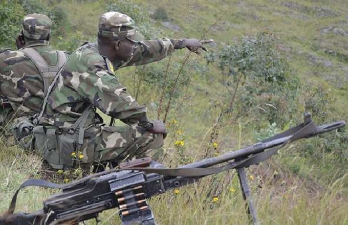 Nouvelle incursion de l’armée angolaise à Kimongo