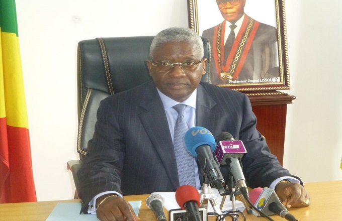 Point de presse de Tsaty Mabiala sur le Pool et sur la situation de crise au Congo