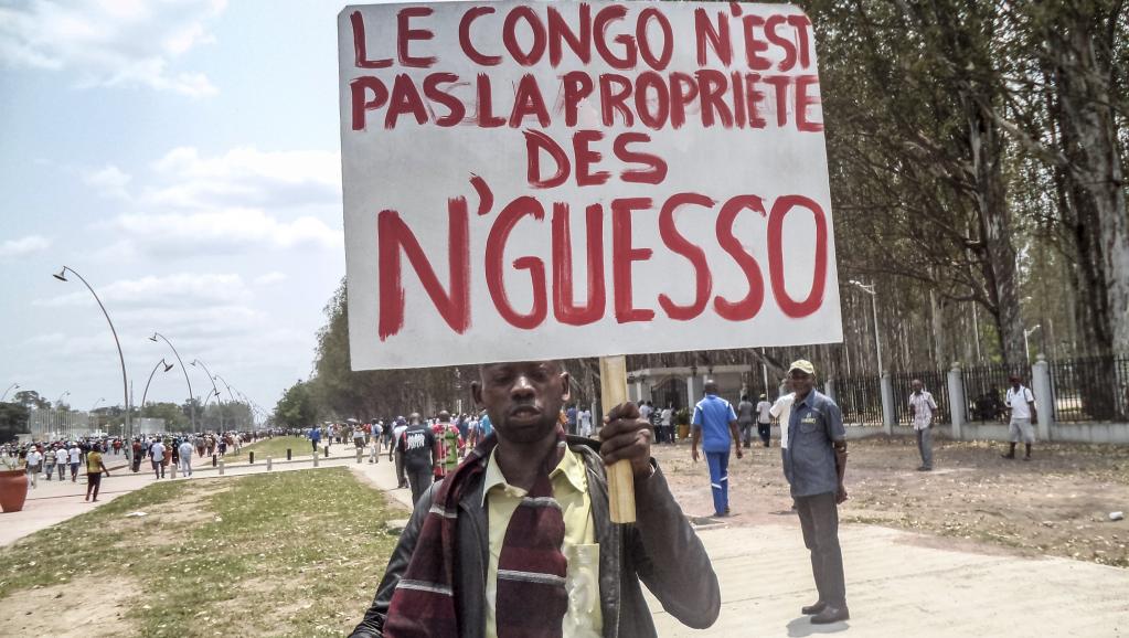 Manifestation pacifique ce mardi 3 octobre 2017 à 10 h, Place de la Grande Poste à Brazzaville