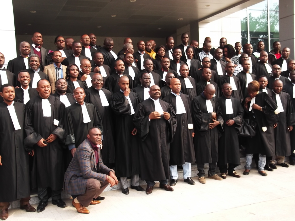 Grève des avocats congolais à part du 1er décembre 2017