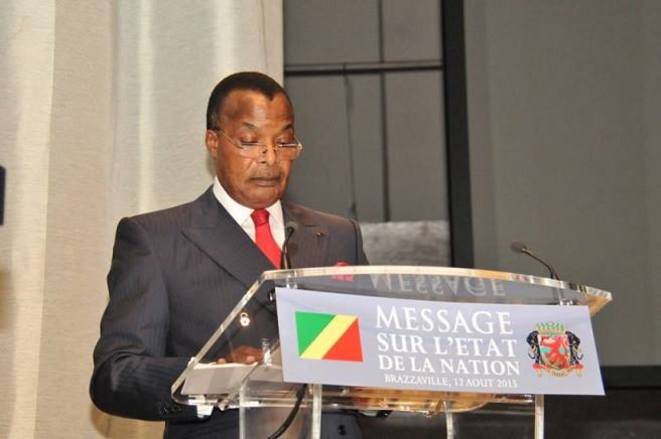 Message de fin d’année : Sassou Nguesso va prononcer un discours devant le parlement réuni en congrès ce samedi à 10 h