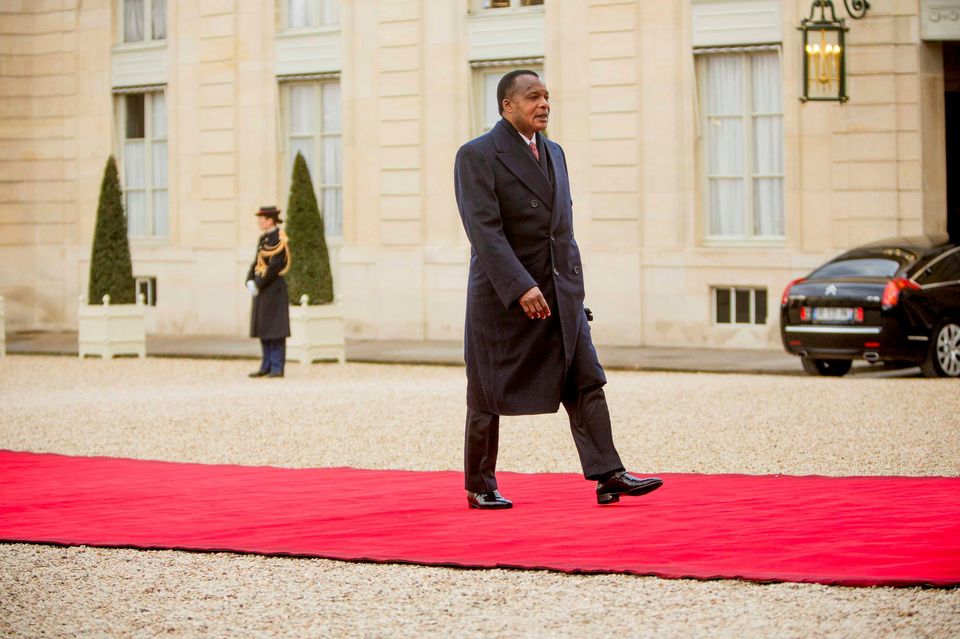 A Paris, Sassou Nguesso ne verra, ni le Président Macron, ni le Premier Ministre Edouard Philippe