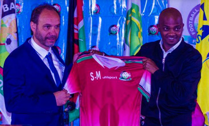 Football : Migné signe avec le Kenya au mépris de son contrat avec le Congo