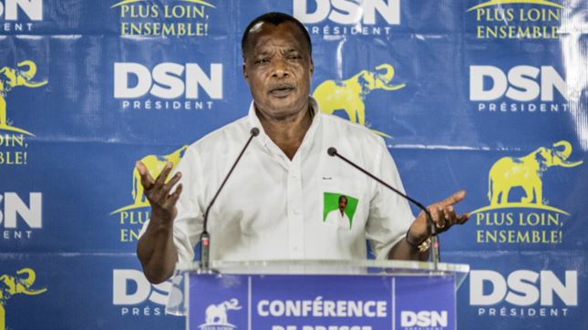 Retro 2016 : Le président Denis Sassou-Nguesso, seul face à son peuple