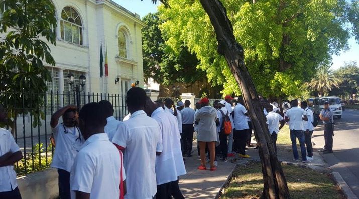Les étudiants congolais réprimés par des policiers cubains en mission commandée
