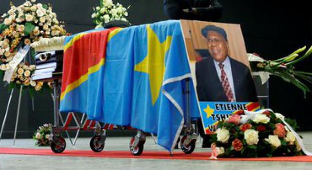 Obsèques d’Etienne Tshisékédi : Sassou et Fatshi accueillent la dépouille demain à Djili