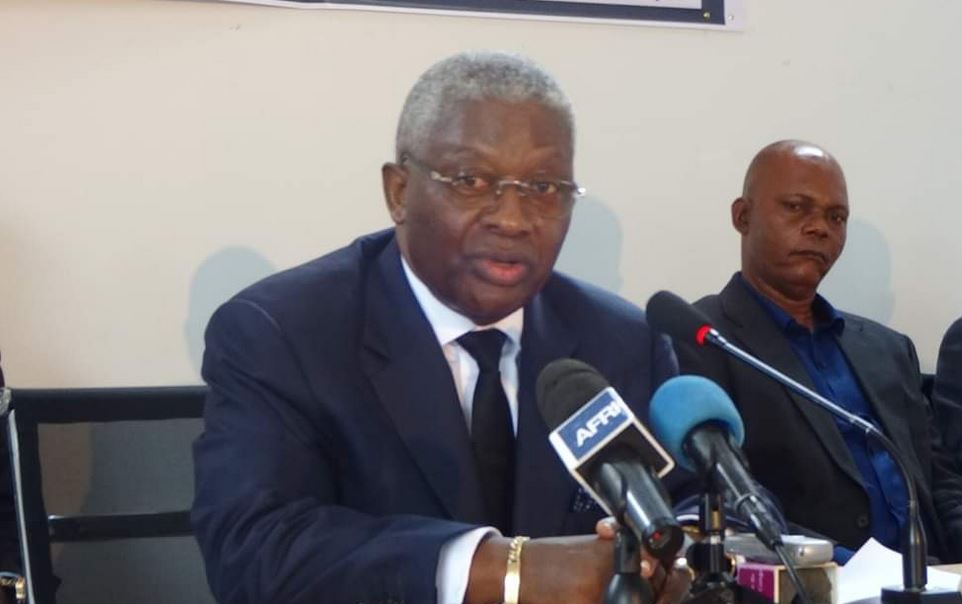 Conférence de presse de M. Pascal Tsaty Mabiala: Où va le Congo ?