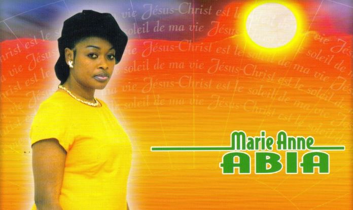 Marie-Anne ABIA, une chanteuse de louanges en pleine effervescence