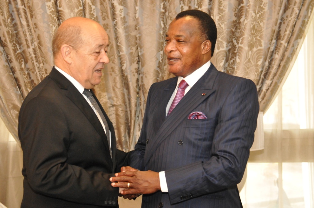 Congo: Paris « attend des actes » du président Sassou envers un opposant emprisonné
