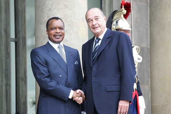 Obsèques de Jacques Chicac : M. Sassou Nguesso sera de la partie