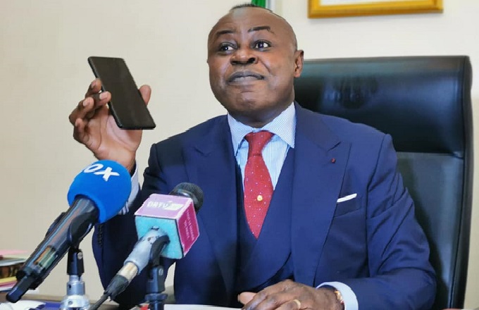 Le ministre congolais des Télécoms Léon Juste Ibombo au centre d’une polémique suite à la coupure Internet du 16 janvier
