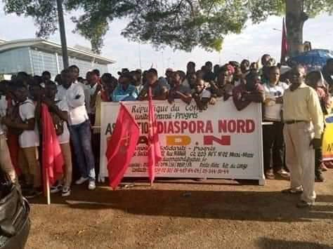 Banderole « Diaspora du Nord » à Pointe-Noire : Le Congo est déjà divisé en deux pays