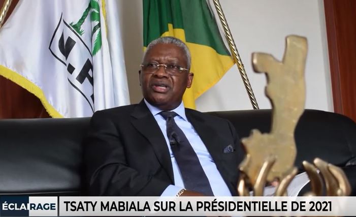 Pascal TSATY-MABIALA sur la problématique de la transition et du report de la présidentielle