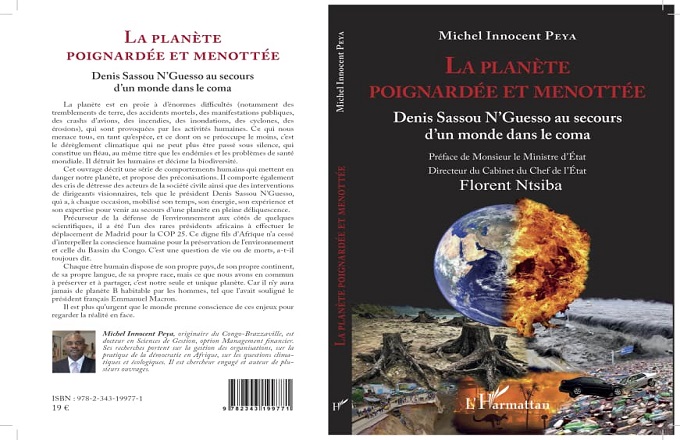Congo – Littérature engagée : « La planète poignardée et menottée » le nouveau livre de Michel Innocent Peya