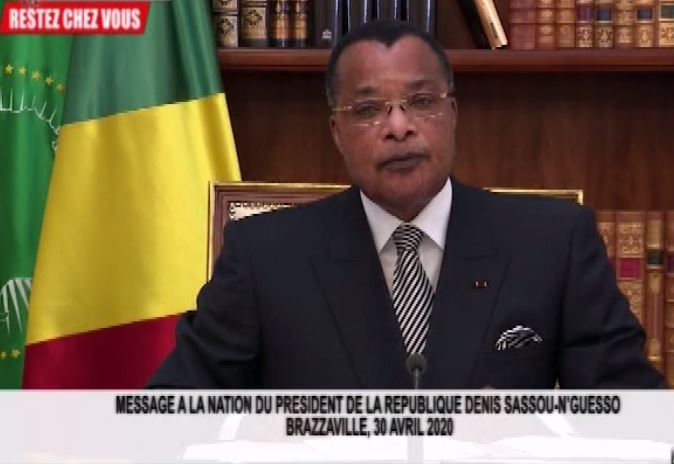 Discours de M. Sassou Nguesso sur le Covid-19