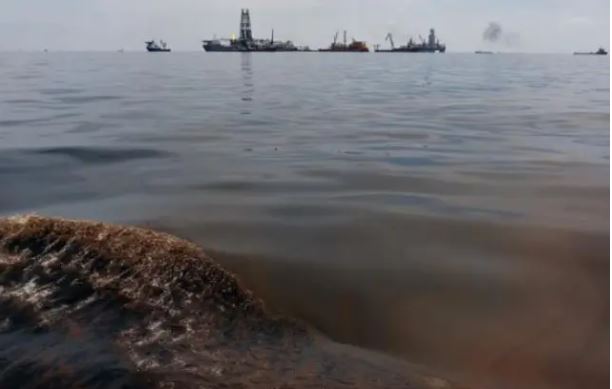 Une plateforme pétrolière « permis Emeraude » chute au large de Pointe-Noire