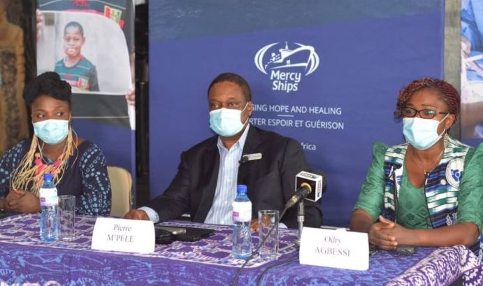 Cotonou : Lancement de l’initiative « l’Afrique remercie Mercy Ships »