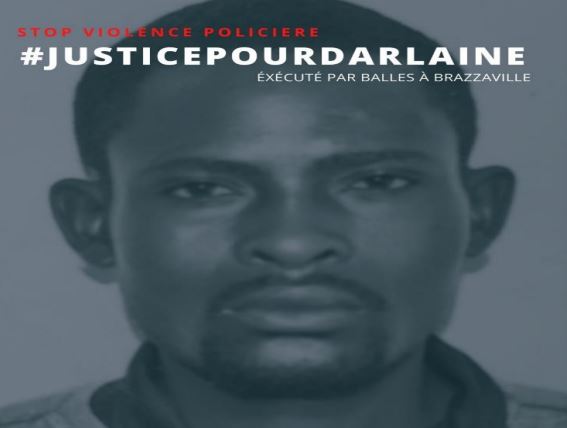 Justice pour Darlaine Tambika, torturé et exécuté par le Commandant Léonard Ngatse