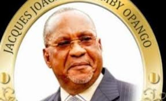 Homélie du Père Urbain Braginel lkonga qui a rendue hystérique M. Sassou Nguesso lors des obsèques du Général J. J. Yhomby-Opango
