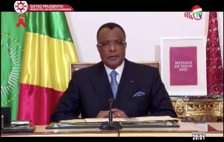 Les vœux pour 2021 du Président Sassou Nguesso